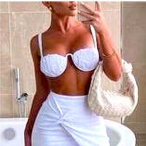 WhiteFox Two Piece Set